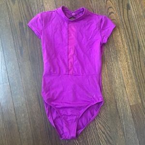 Russian Pointe ballet dance leotard size Small